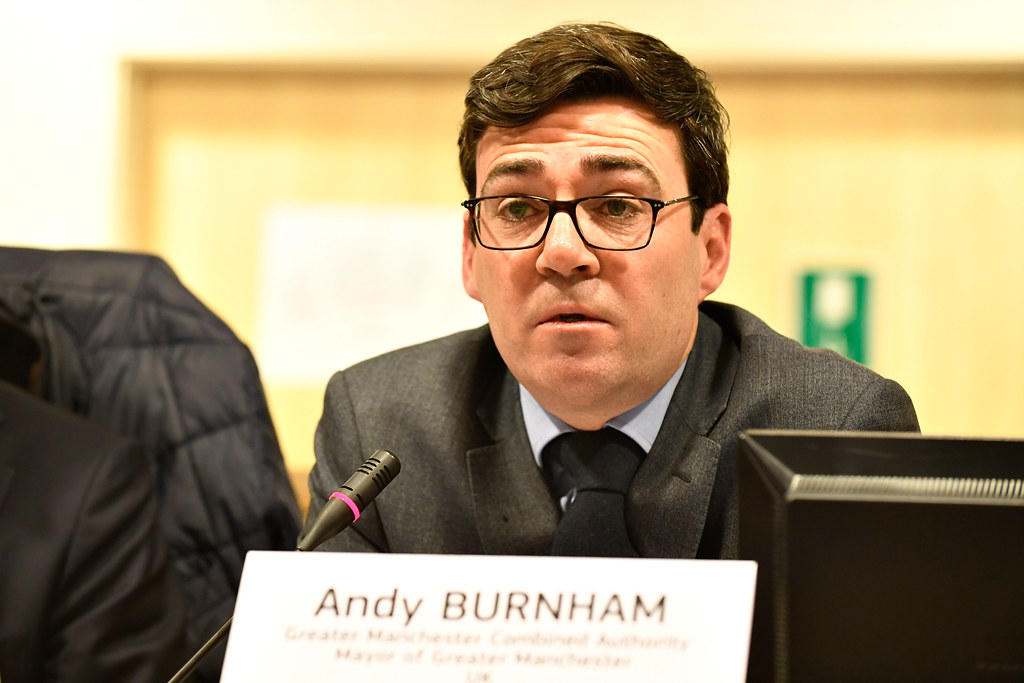 Andy Burnham © European Union / FRED GUERDIN