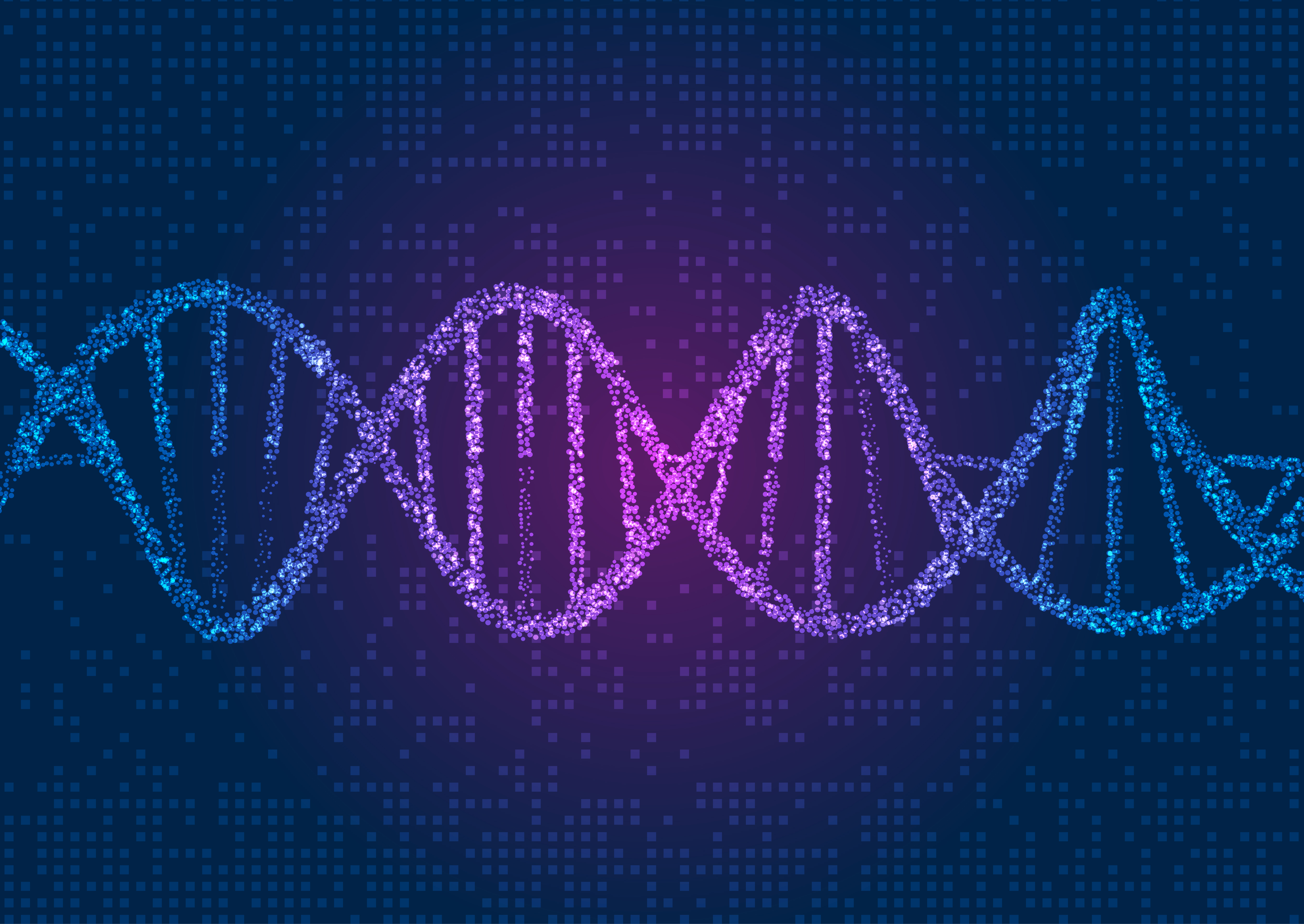 Abstract medical concept background with dna strand design