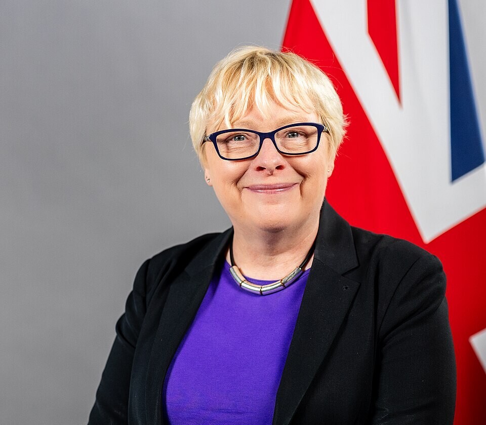 Dame Angela Eagle