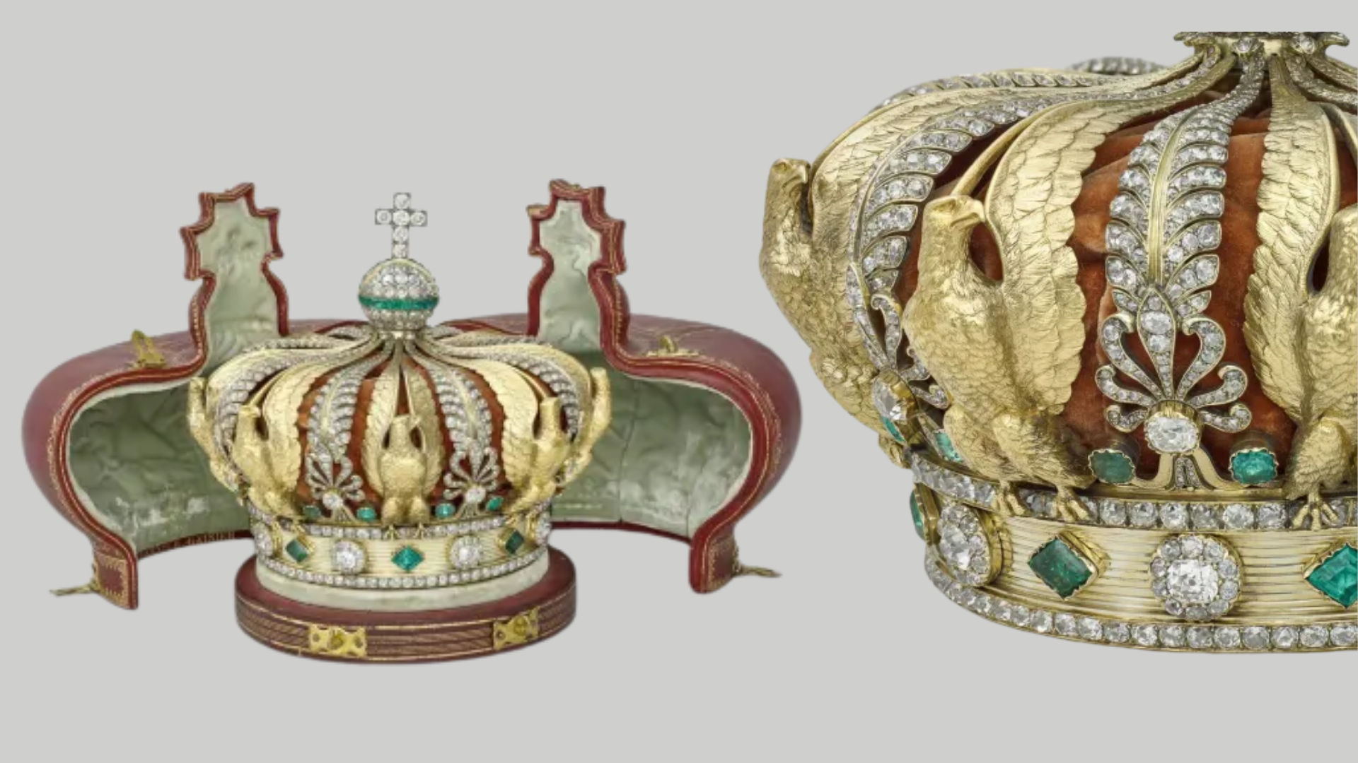 Empress Eugenie's crown