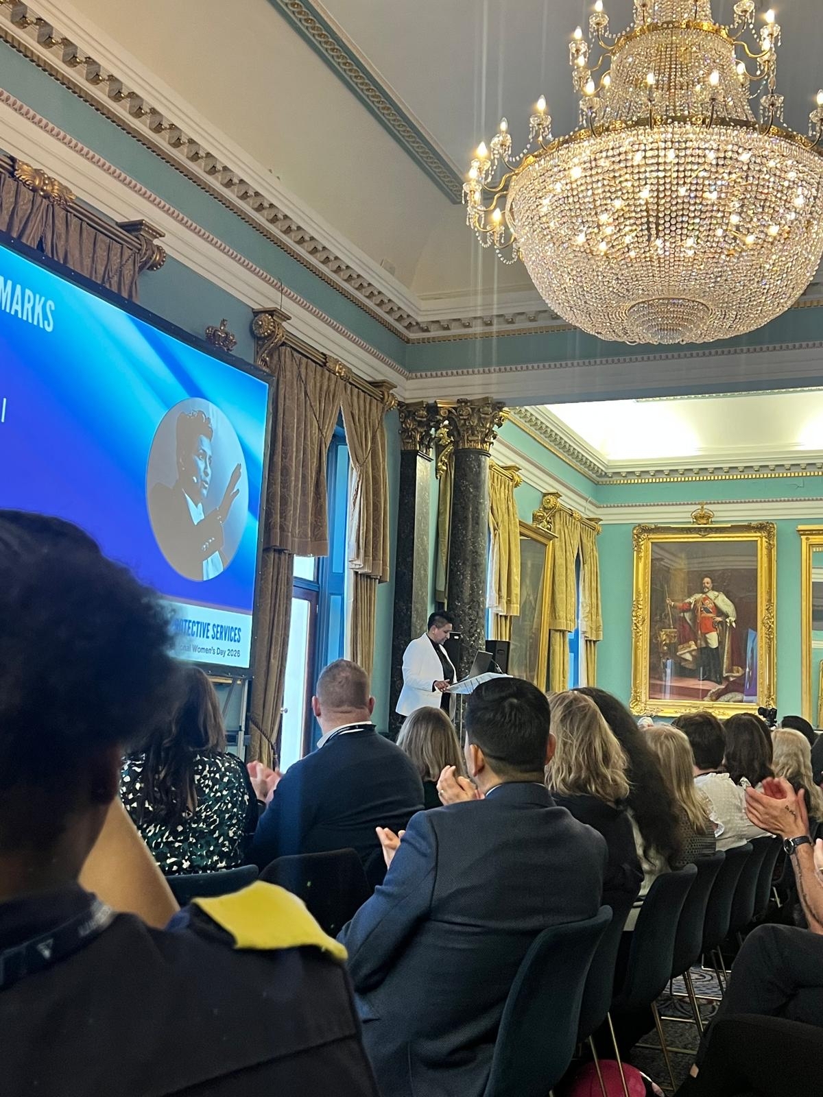 Satia Rai Speaking at International Womens Day