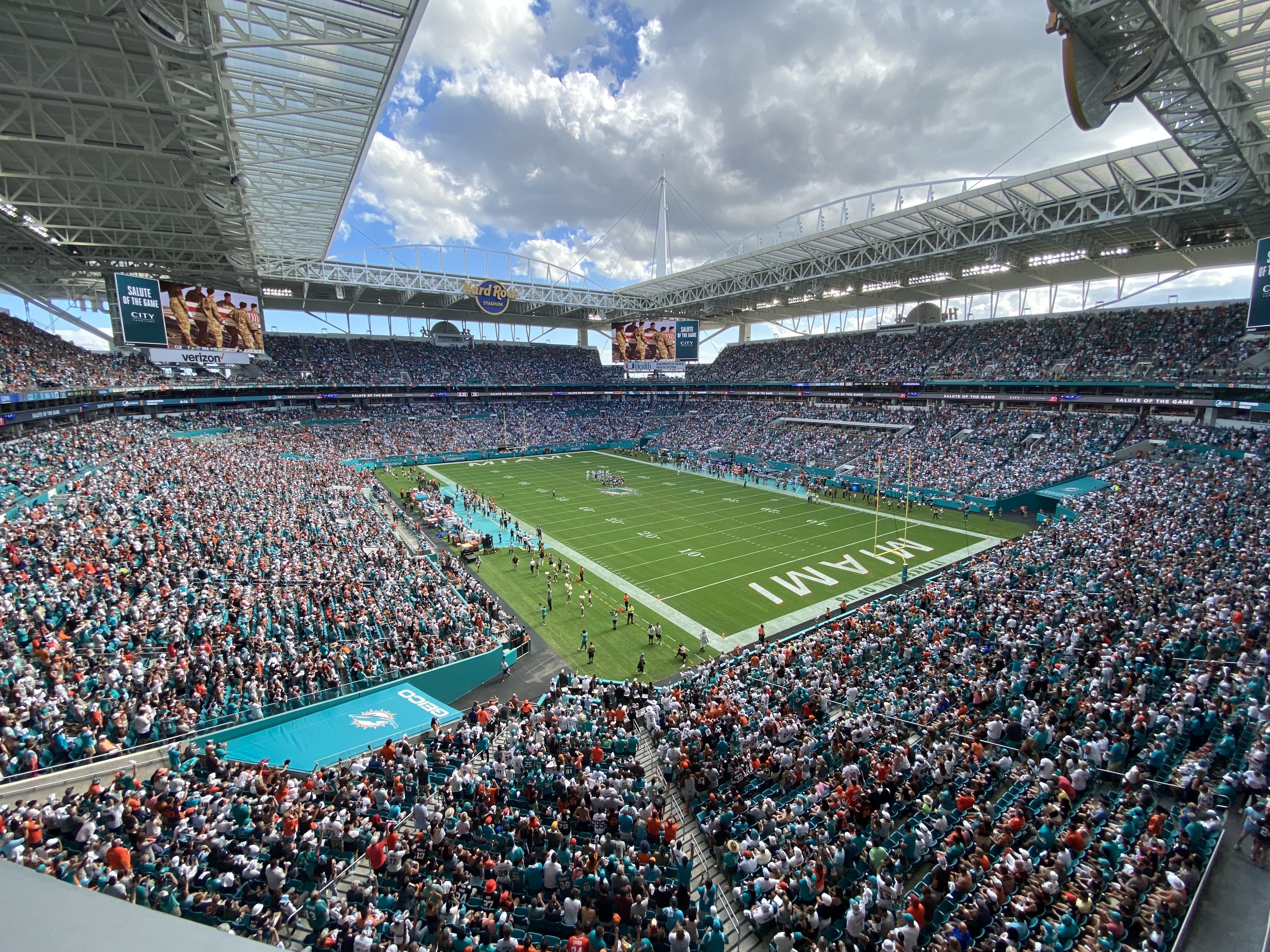 Hard Rock Stadium, Miami