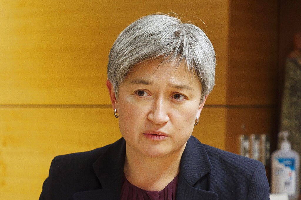 Australian Foreign Minister Penny Wong