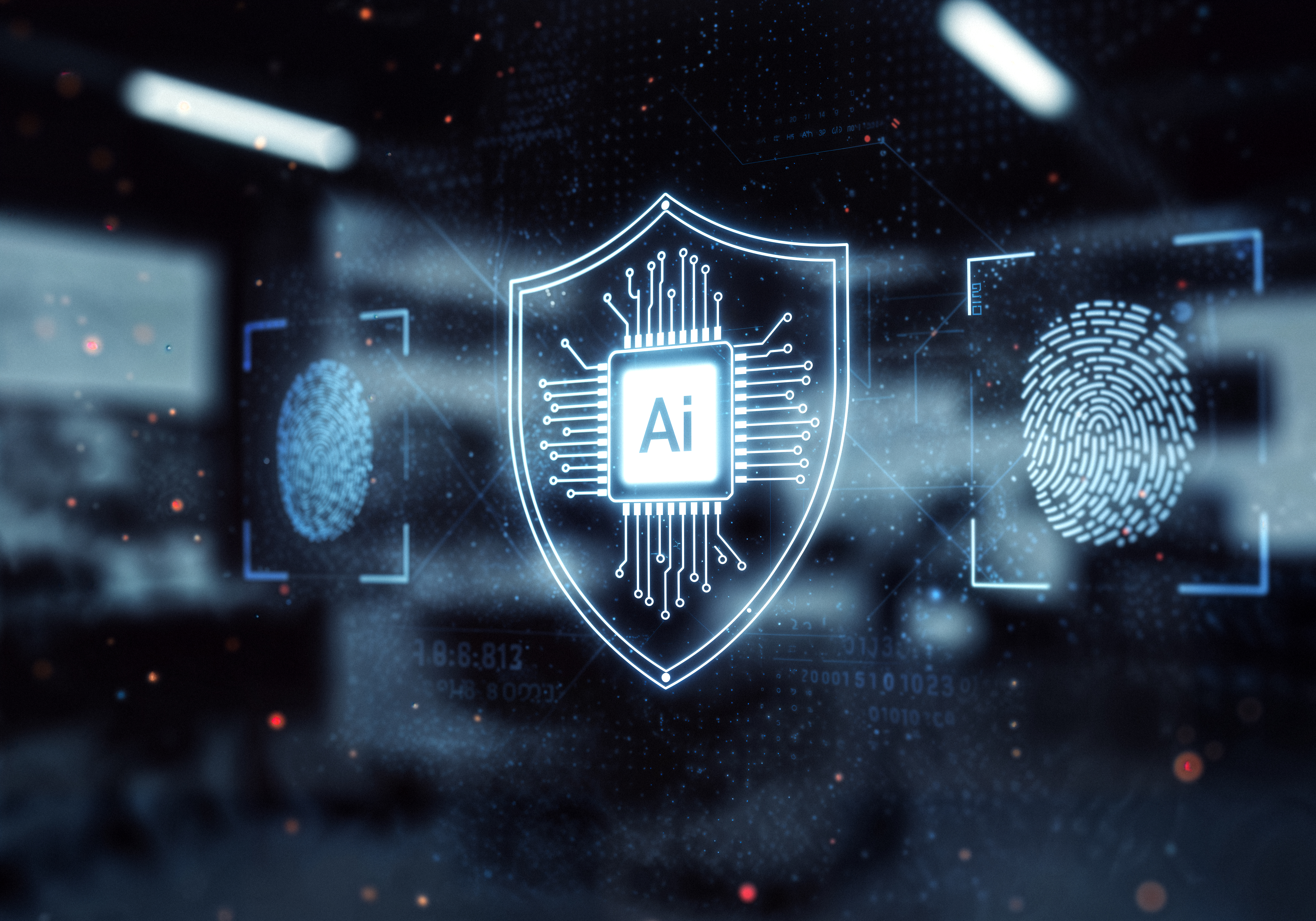 AI in a digital shield
