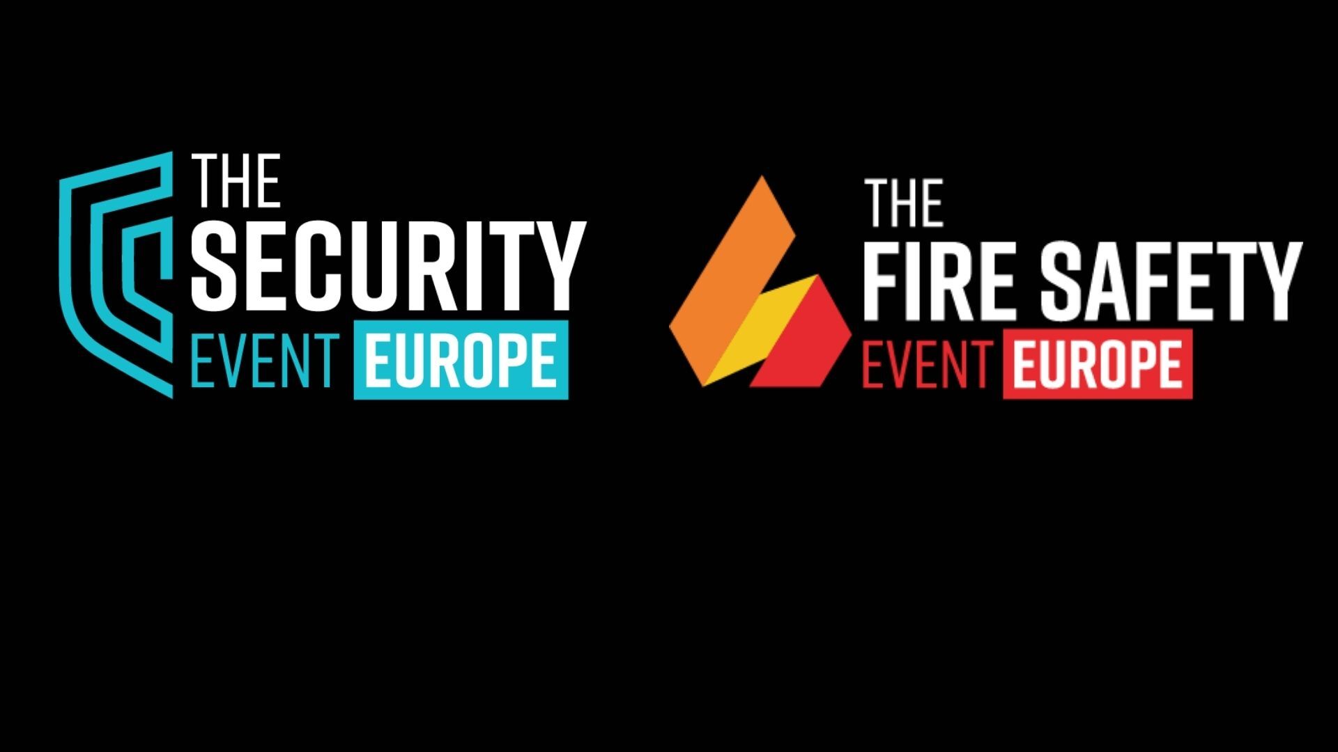 The Security Event Europe & The Fire Safety Event Europe Logos