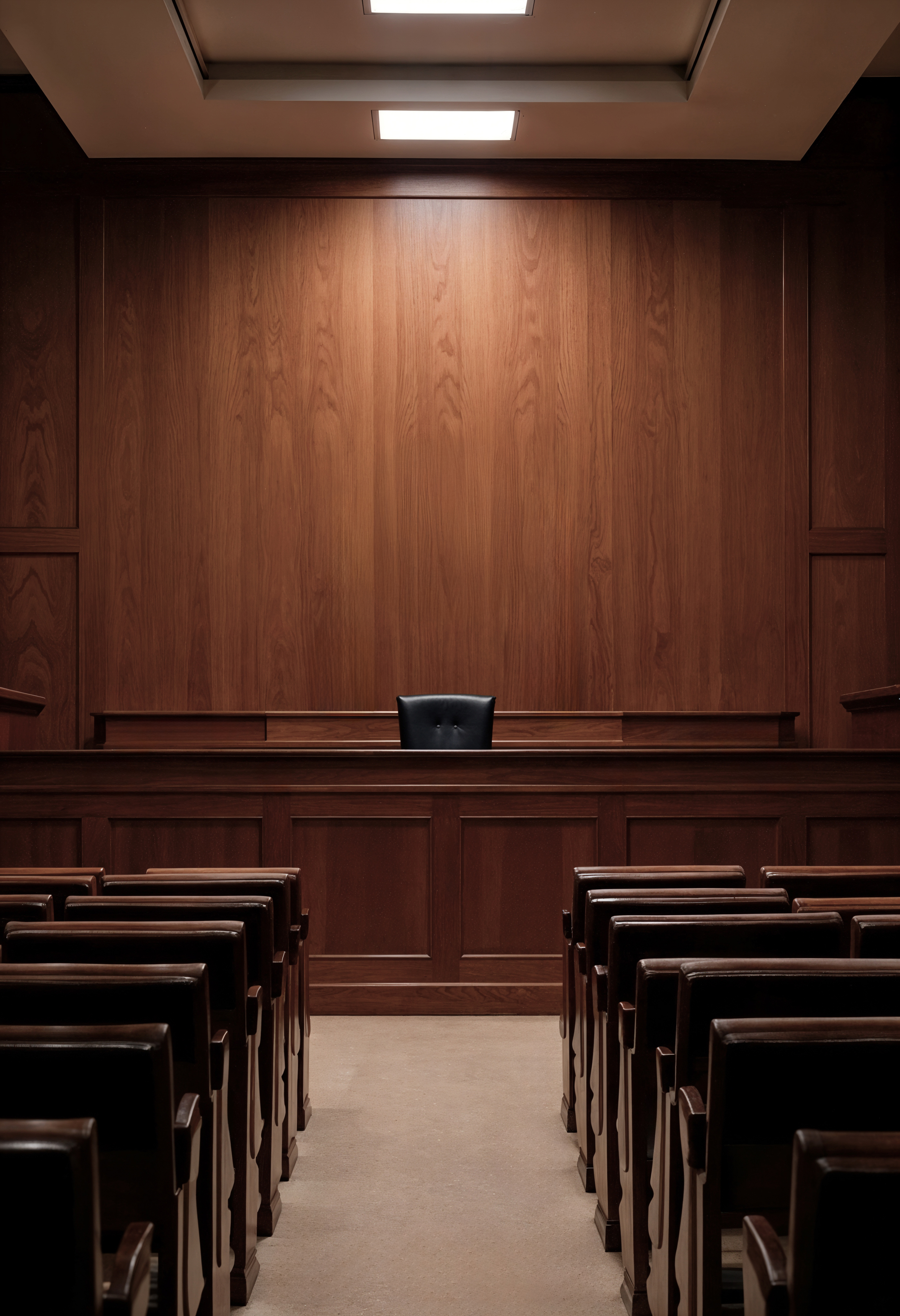 court hearing room