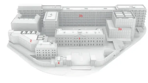 Drawings of the proposed Royal Mint Court site demonstrate its scale