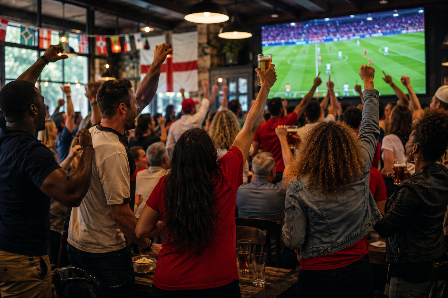 World Cup celebrations set to test late-night security planning as pubs gain extended hours